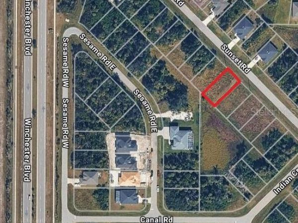 342 SUNSET ROAD , ROTONDA WEST, FL 33947