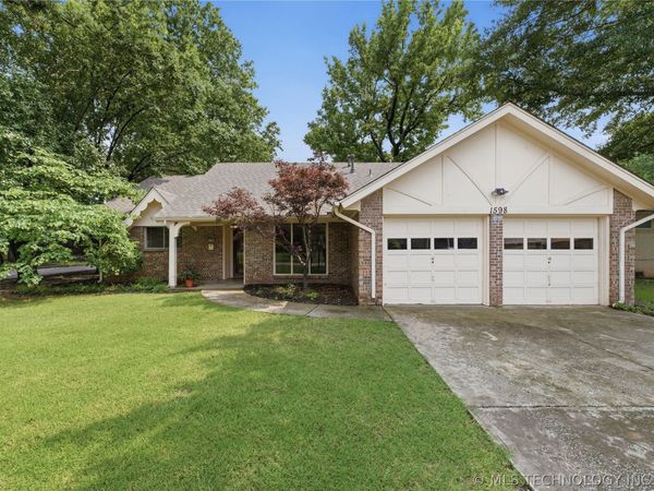 1598 E 60th Street , Tulsa, OK 74105