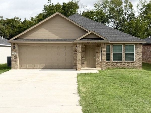 416 W Curtis Avenue, Calera, OK 74730