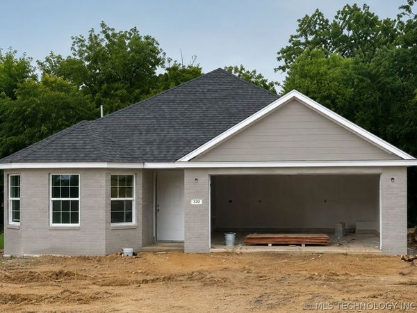 420 W Curtis Avenue, Calera, OK 74730