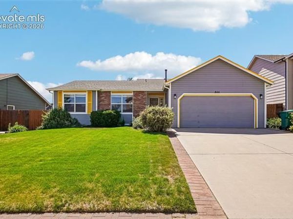 844 Foxwood Drive, Colorado Springs, CO 80911