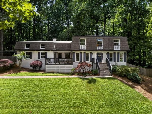 2282 Deer Ridge Drive, Tucker, GA 30087