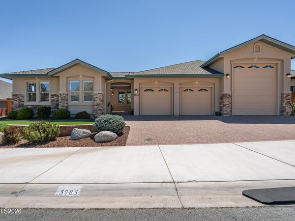 3983 Siena Drive, Carson City, NV 89703