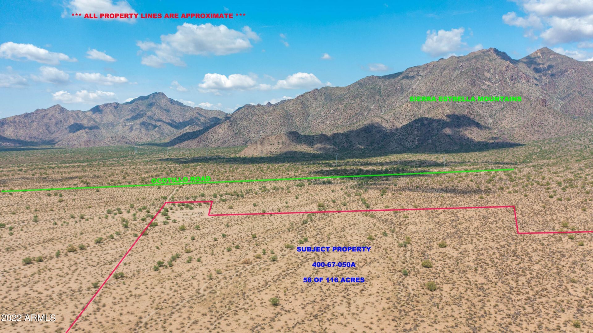 115XX W OCOTILLO Road, Goodyear, AZ 85338