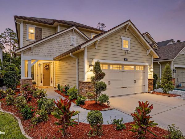 93 BISON Trail, Ponte Vedra, FL 32081