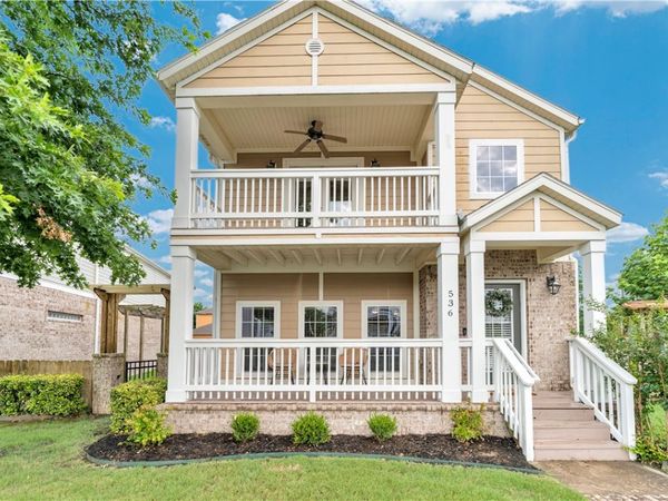 536 Tennyson Lane, Fayetteville, AR 72704