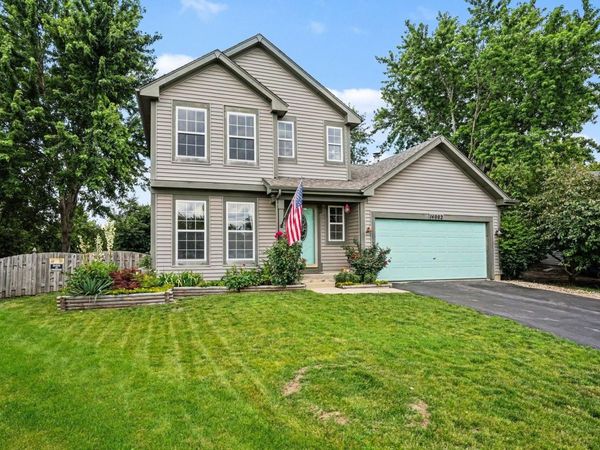 14002 S Adel Court, Plainfield, IL 60544
