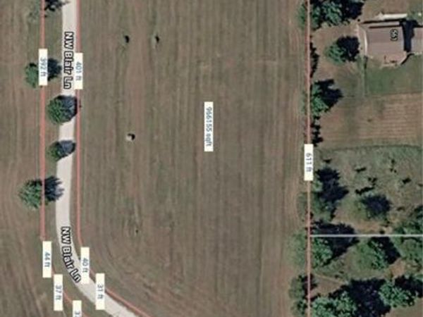 Lot 3 Blair Lane, Gower, MO 64454