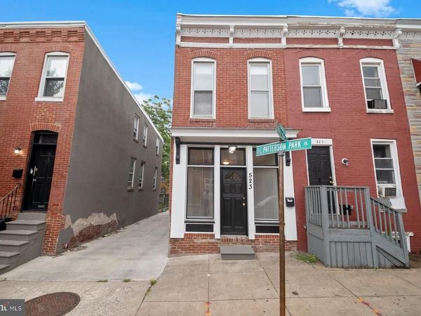 523 N PATTERSON PARK AVENUE , BALTIMORE, MD 21205