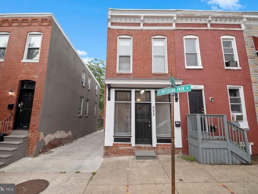 523 N Patterson Park Avenue , Baltimore, MD 21205 Main Photo