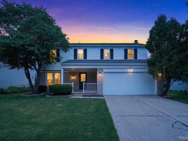2469 Brookfield Street, CANTON, MI 48188
