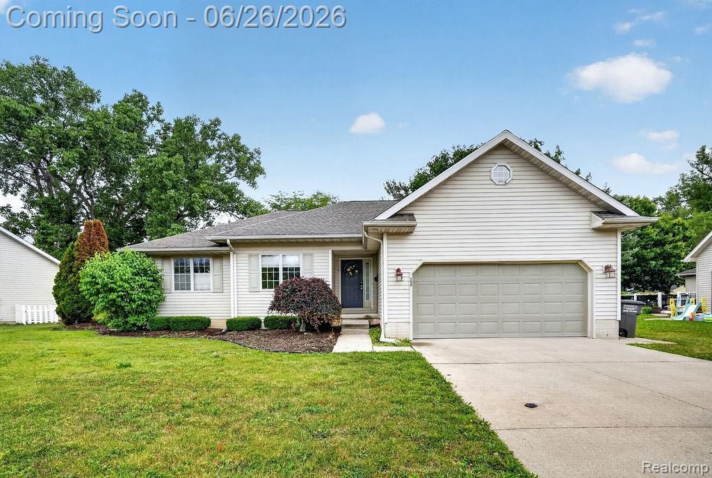 208 Carney Drive, Dundee Vlg, MI 48131 Main Photo