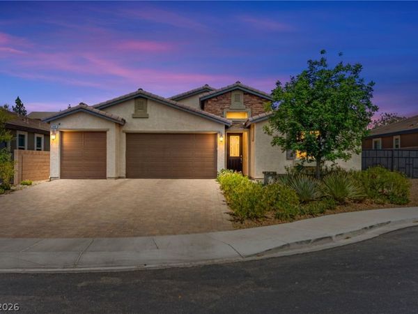 440 Calabria Beach Street , Henderson, NV 89015