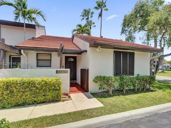 13341 SW 90th Ter , Unit G, Miami, FL 33186