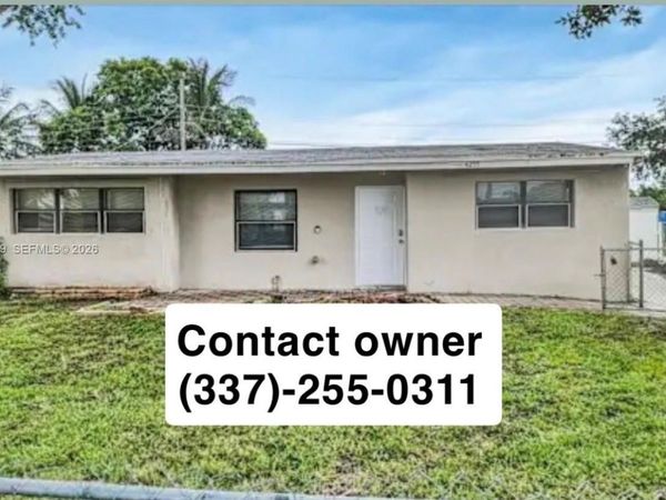 4256 N Browning Dr , West Palm Beach, FL 33406