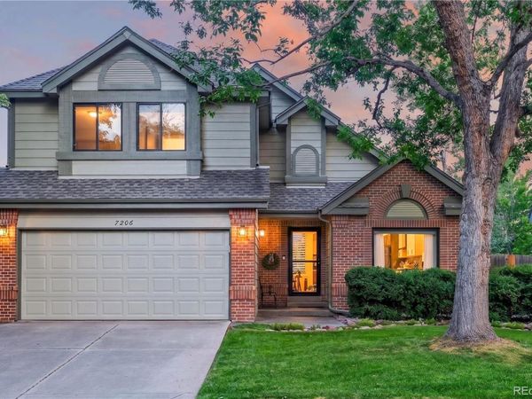 7206 S Pierson Street, Littleton, CO 80127
