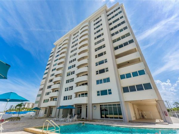 1700 BENJAMIN FRANKLIN DRIVE, Unit 10F, SARASOTA, FL 34236