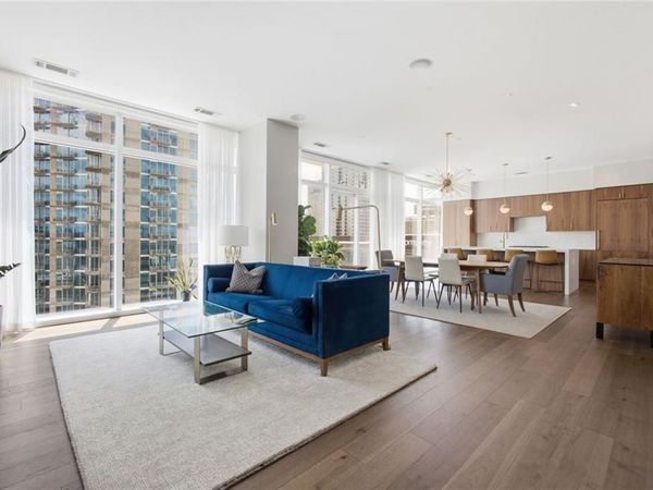 45 Ivan Allen Jr Boulevard NW, Unit 1901, Atlanta, GA 30308
