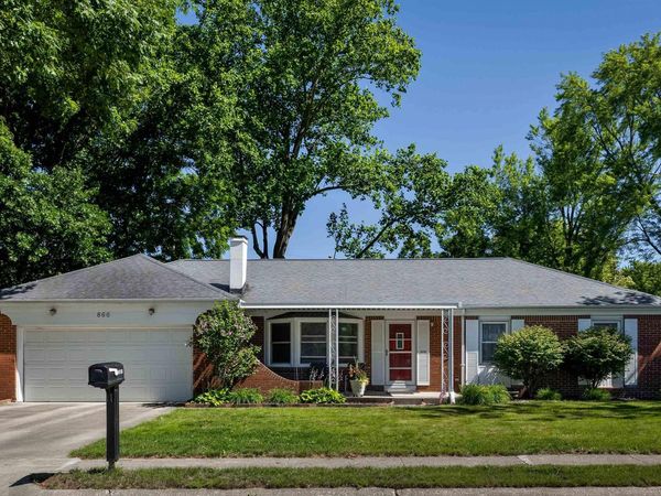 866 Barlow Street, West Lafayette, IN 47906