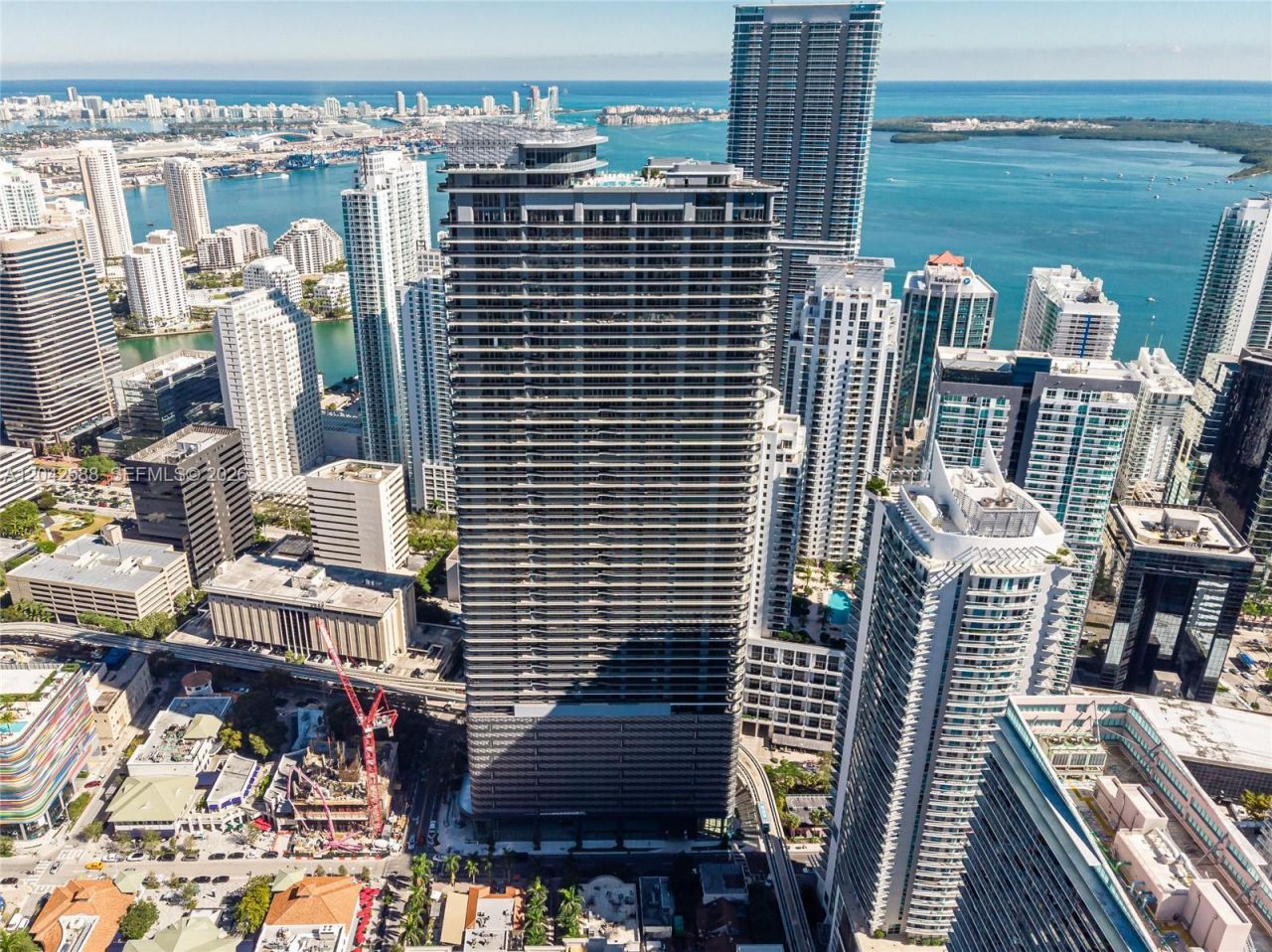 1000 Brickell Plz , Unit 2402, Miami, FL 33131 Photo