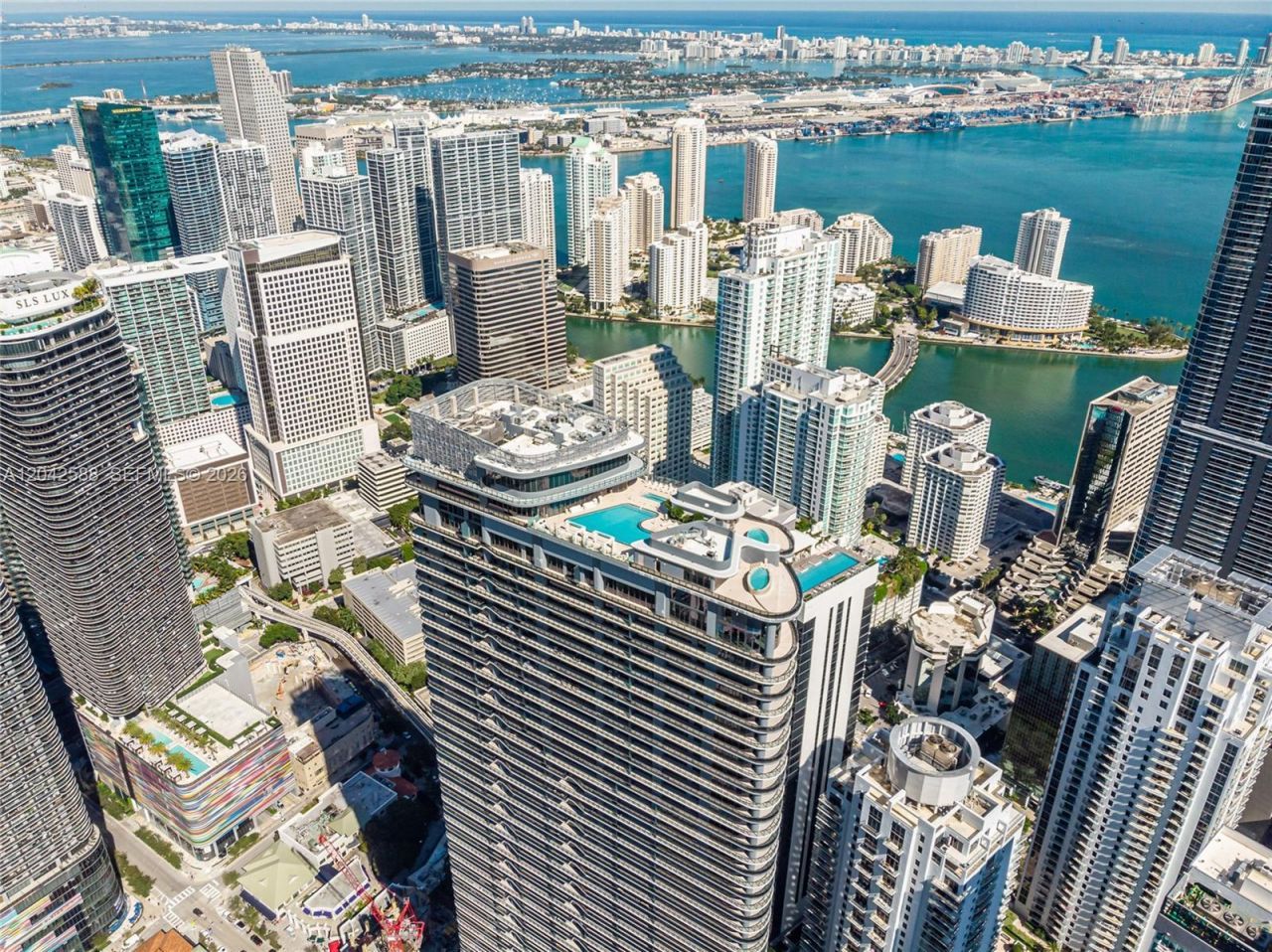1000 Brickell Plz , Unit 2402, Miami, FL 33131 Photo
