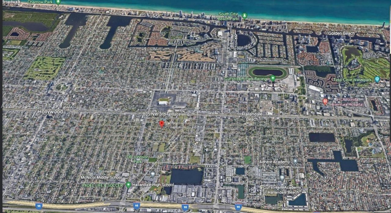 805 NW 3rd Ter , Hallandale Beach, FL 33009 Photo