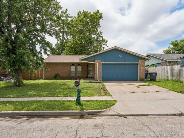 3634 S 106th Place E, Tulsa, OK 74146
