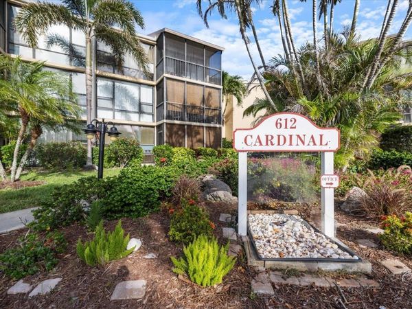612 BIRD BAY DRIVE S, Unit 112CAR, VENICE, FL 34285