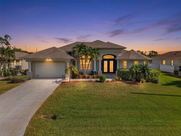 1146 ROTONDA CIRCLE , ROTONDA WEST, FL 33947
