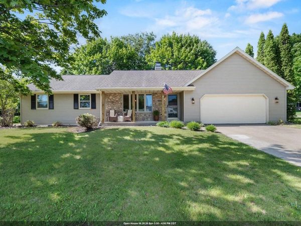3107 DEVROY LANE, Green Bay, WI 54313