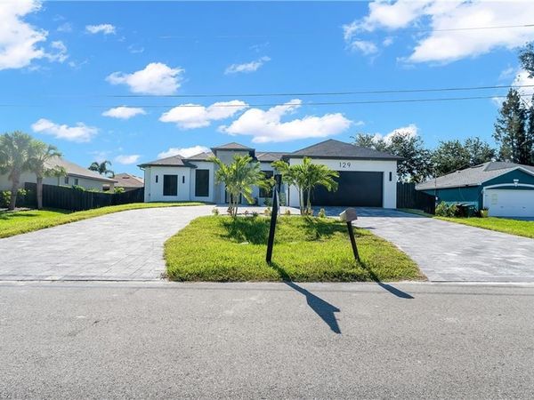 129 SW 34th AVE , CAPE CORAL, FL 33991