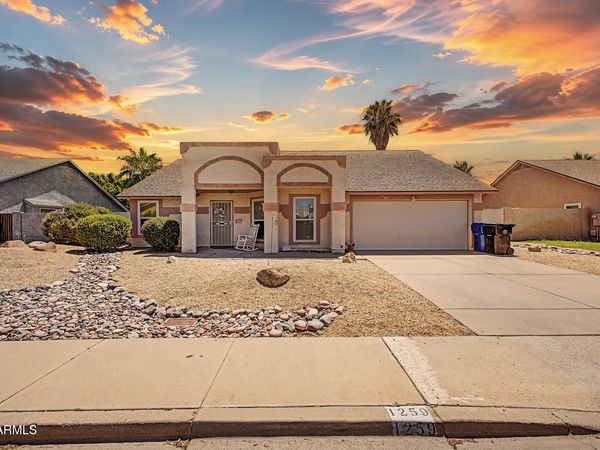 1259 N ROSEMONT Street, Mesa, AZ 85205