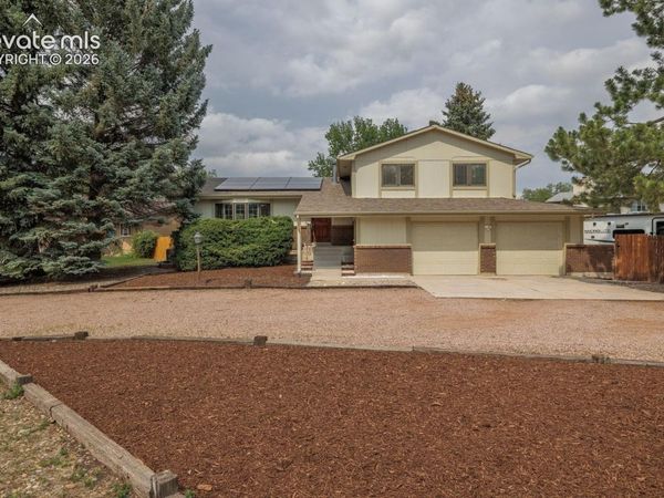 6717 BISHOP Drive, Colorado Springs, CO 80918