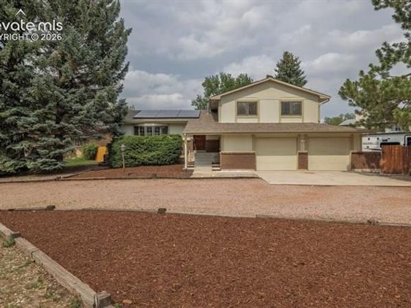 6717 BISHOP Drive, Colorado Springs, CO 80918