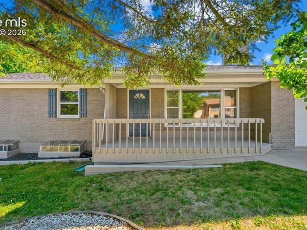 10 El Sereno Drive, Colorado Springs, CO 80906