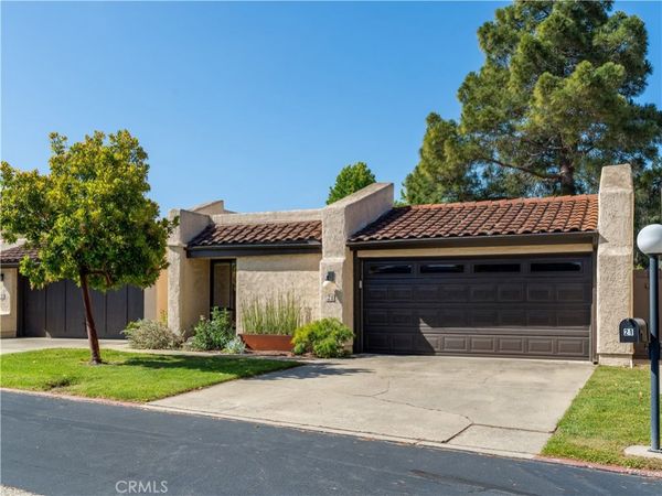 21 Vista Lane, San Luis Obispo, CA 93401