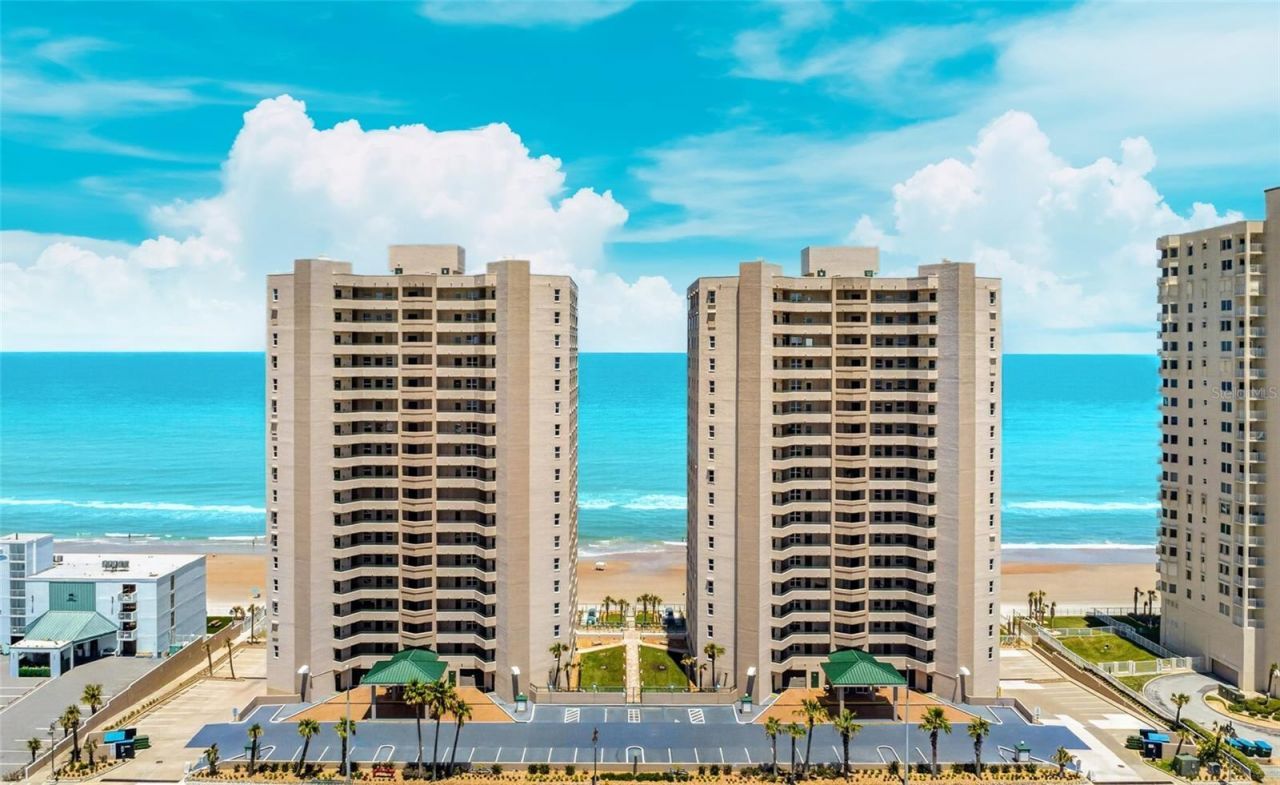3315 S Atlantic Avenue , Unit 1605, Daytona Beach Shores, FL 32118 Main Photo