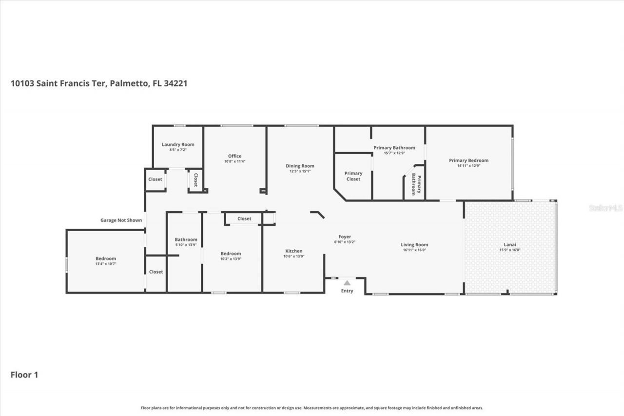 10103 Saint Francis Terrace, Palmetto, FL 34221 Photo