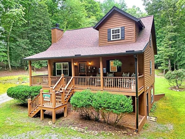 55 Notla Mountain Retreat, Blairsville, GA 30512