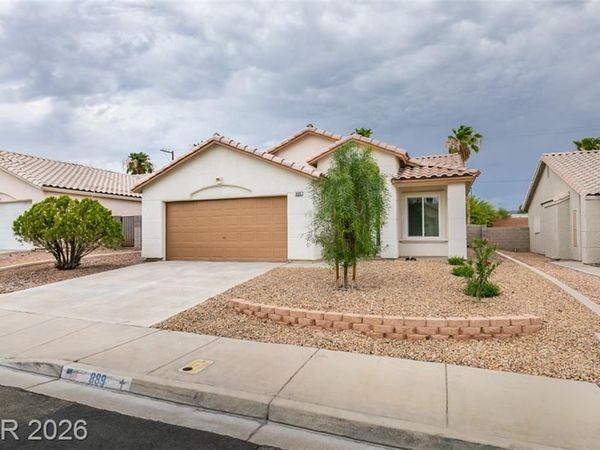 889 Cozy Valley Street, Henderson, NV 89015