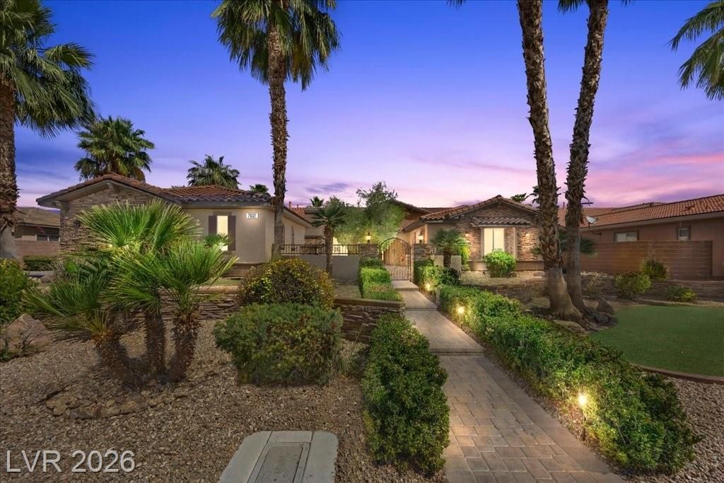 7032 Via Campanile Avenue, Las Vegas, NV 89131 Main Photo