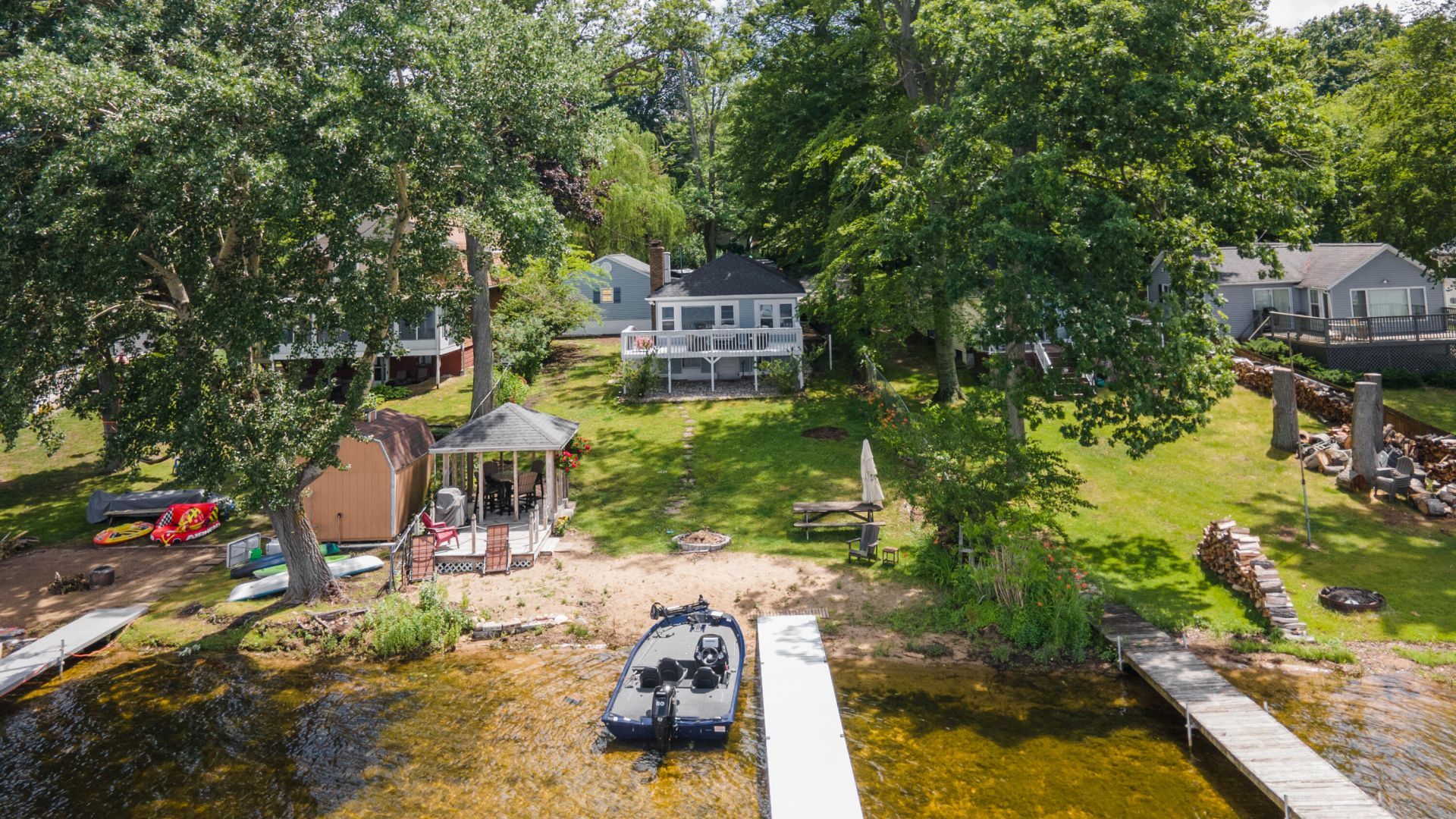 1153 Wall Lake Drive, Delton, MI 49046 Main Photo