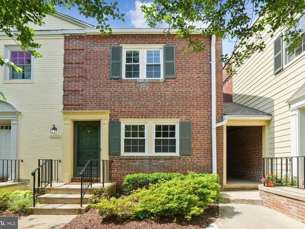 4934 BRADLEY BOULEVARD, Unit 244, CHEVY CHASE, MD 20815