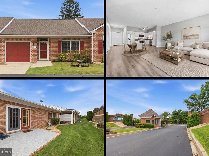 353 Sunbrook Lane, Unit 111, Hagerstown, MD 21742 Main Photo