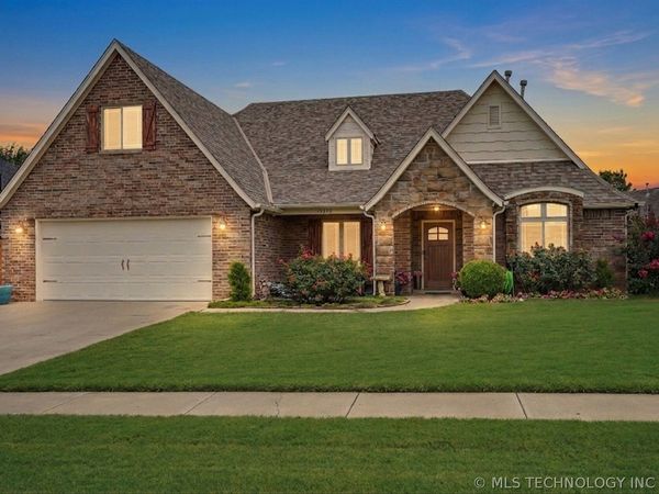 14559 S Courtney Lane , Glenpool, OK 74033