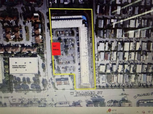11317-77 W Flagler St , Unit OUT PARCEL, Sweetwater, FL 33174