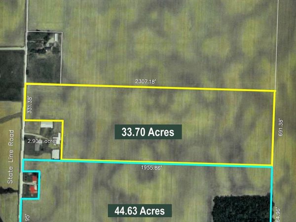 0 Ohio - Indiana State Line Road, Ohio City, OH 45874