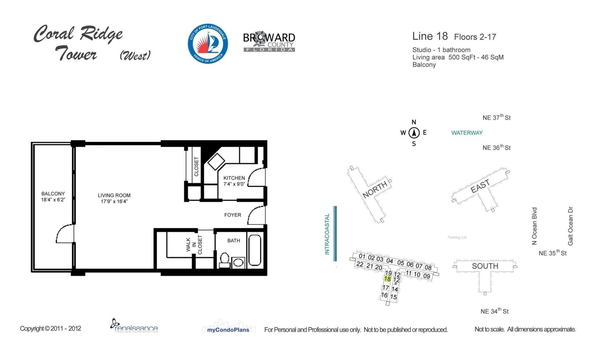 3233 NE 34th Street, Unit 718, Fort Lauderdale, FL 33308 Photo