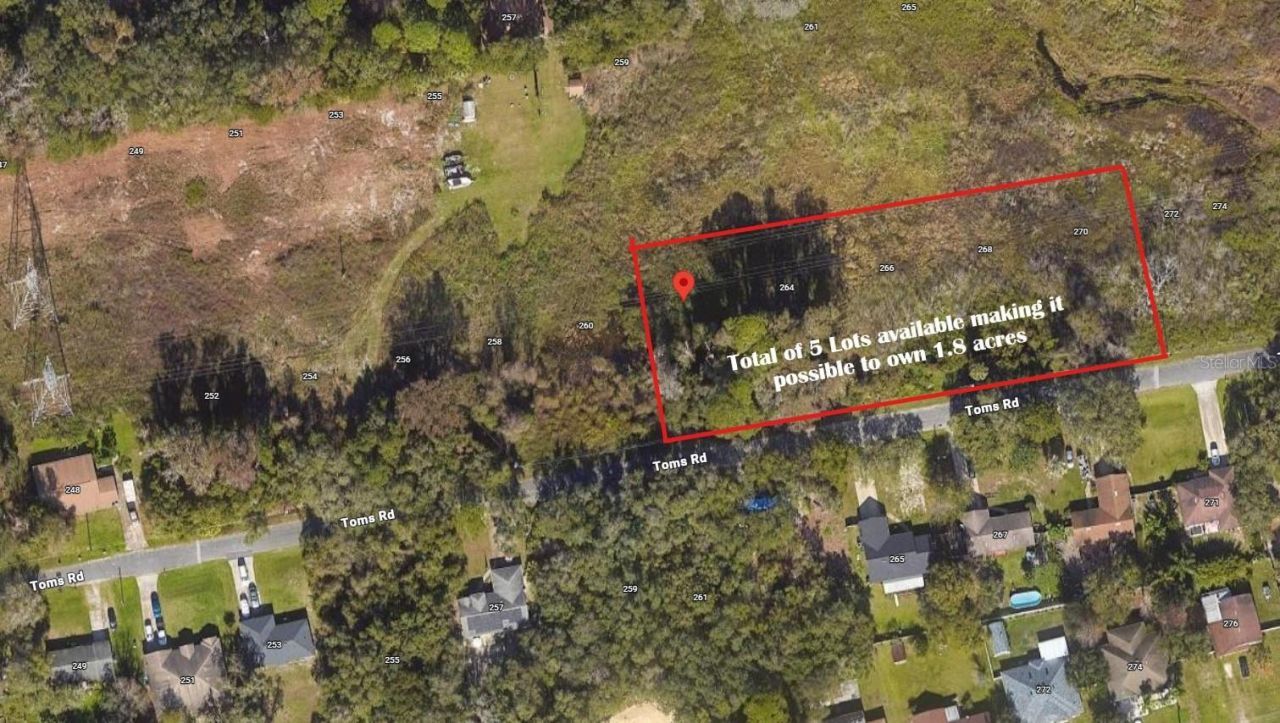 264 Toms Road , Debary, FL 32713 Photo