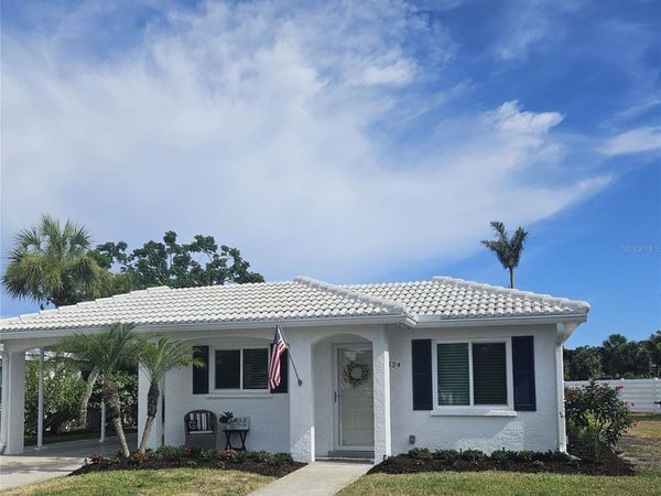 524 SPANISH DRIVE S, Unit 125, LONGBOAT KEY, FL 34228